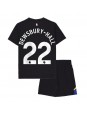 Everton Kiernan Dewsbury-Hall #22 Alternativní dres pro děti 2025-26 Krátký Rukáv (+ trenýrky)